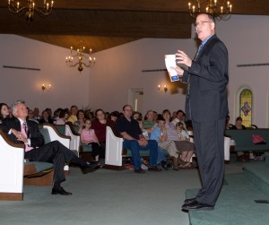 Zion Baptist Church Pastor Mark Galloway has joined with the Kentucky Baptist Convention and the North American Mission Board to re-launch Ambassador Baptist Church in Henderson as a satellite campus. (Photo provided by Mark Galloway.)