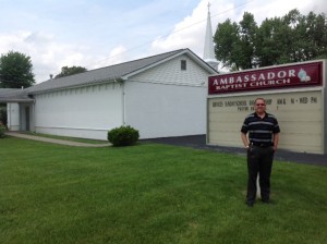 Charlie Cameron, former pastor of Ambassador Baptist church in Henderson, approached a sister church about assuming control of Ambassador's assets and re-launching as a new church.